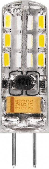 Лампа светодиодная Feron LB-420 12V G4 2W 2700K