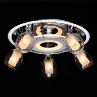 424011105 Мадлен 5*40W E14+42W LED 220 V люстра (пульт) - 424011105 Мадлен 5*40W E14+42W LED 220 V люстра (пульт)