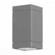 SL563.701.02 Светильник уличный настенный ST-Luce Серый/Прозрачный LED 2*8W - SL563.701.02 Светильник уличный настенный ST-Luce Серый/Прозрачный LED 2*8W