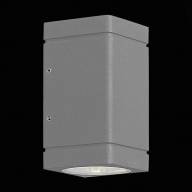 SL563.701.02 Светильник уличный настенный ST-Luce Серый/Прозрачный LED 2*8W - SL563.701.02 Светильник уличный настенный ST-Luce Серый/Прозрачный LED 2*8W