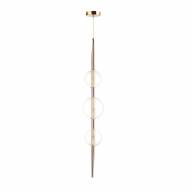 4685/3 PENDANT ODL20 294 медный/прозрачный Подвес G9 3*5W 220V LAZIA - 4685/3 PENDANT ODL20 294 медный/прозрачный Подвес G9 3*5W 220V LAZIA