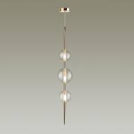 4685/3 PENDANT ODL20 294 медный/прозрачный Подвес G9 3*5W 220V LAZIA - 4685/3 PENDANT ODL20 294 медный/прозрачный Подвес G9 3*5W 220V LAZIA