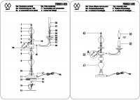 700031403 ДельРей 3*40W E14 220 V наст.лампа