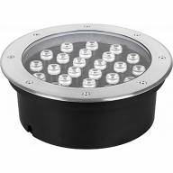Светодиодный светильник тротуарный (грунтовый) Feron SP2703 36W RGB 230V IP67 - Светодиодный светильник тротуарный (грунтовый) Feron SP2703 36W RGB 230V IP67