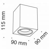 Потолочный светильник Technical C013CL-01B - Потолочный светильник Technical C013CL-01B