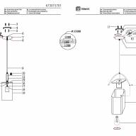 673015701 Тетро 1*40W E27 220 V люстра - 673015701 Тетро 1*40W E27 220 V люстра