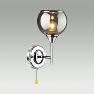 4530/1W COMFI LN21 210 хром, дымчатый Бра E27 60W 220V SANDRA - 4530/1W COMFI LN21 210 хром, дымчатый Бра E27 60W 220V SANDRA