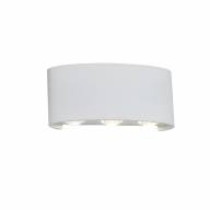 SL089.501.06 Светильник уличный настенный ST-Luce Белый кварцевый/Белый кварцевый, Прозрачный LED 6* - SL089.501.06 Светильник уличный настенный ST-Luce Белый кварцевый/Белый кварцевый, Прозрачный LED 6*