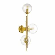 4799/3W PENDANT ODL21 341 бронзовый/прозрачный Бра с выкл. E14 3*60W BRAZERI - 4799/3W PENDANT ODL21 341 бронзовый/прозрачный Бра с выкл. E14 3*60W BRAZERI