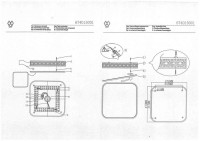 674015001 Ривз 40W LED 220 V люстра