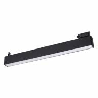 358048 PORT NT19 077 черный Трековый однофазный светильник IP20 LED 4000К 30W 220V ITER - 358048 PORT NT19 077 черный Трековый однофазный светильник IP20 LED 4000К 30W 220V ITER