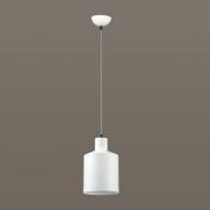 3694/1 SUSPENTIONI LN19 233 белый Подвес E27 60W 220V RIGBY - 3694/1 SUSPENTIONI LN19 233 белый Подвес E27 60W 220V RIGBY
